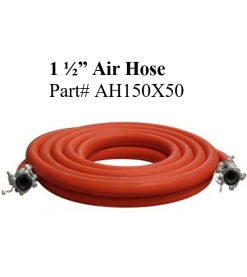 Air Hose 1-1/2"