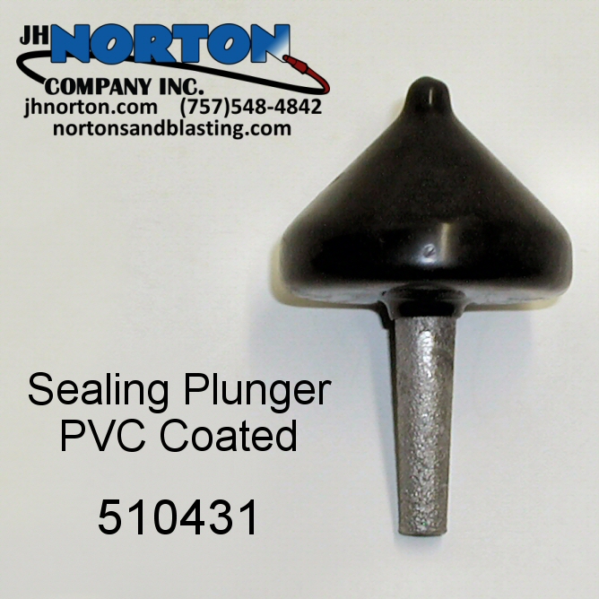 Sealing Plunger Empire Blast Equipment PVC Coated 510431