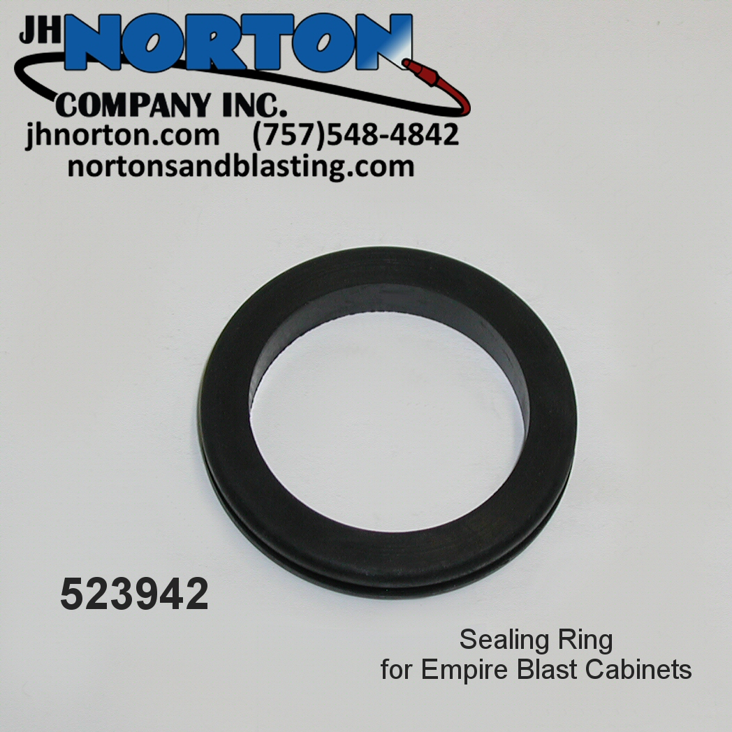 Sealing Ring for Empire Pressure Blast Cabinet