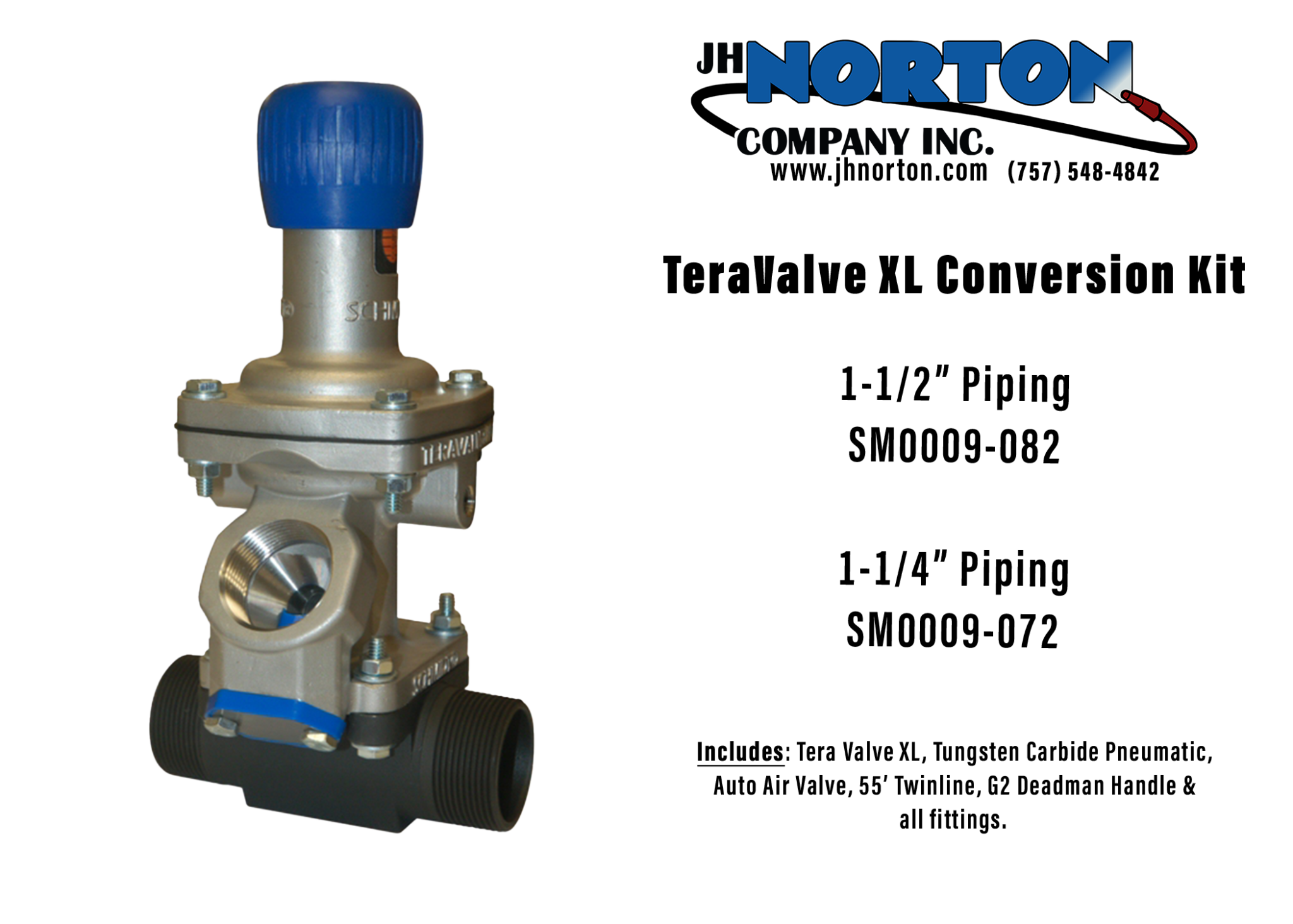 Schmidt Valves and Controls JH Norton Company, Inc (Norton