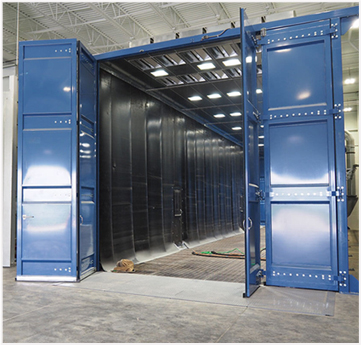 AFC Custom Blast Booths