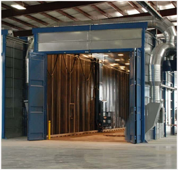 AFC Modular Blast Booths