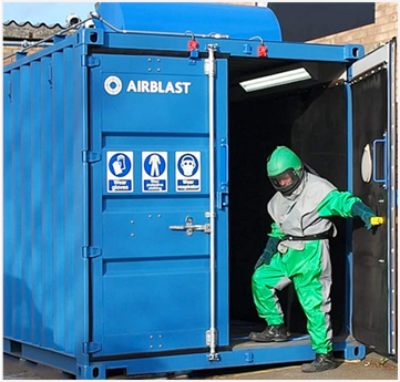 AFC Self-Contained Blast Booths