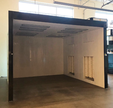 AFC Cartridge Spray Booths AFC Cartridge Spray Booths