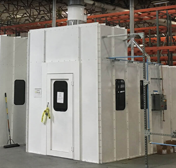 AFC Pocket Filter Booths AFC Pocket Filter Booths