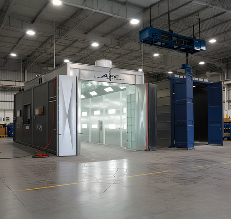 AFC Enclosed Finishing Systems Painting and Coating