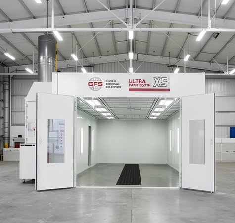 GFS Paint Booth and Coating Equipment Options GFS Paint Booth and Coating Equipment Options