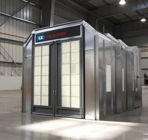 LS Industries Paint and Finishing Systems LS Industries Paint and Finishing Systems