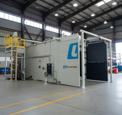 LS Industries Paint and Finishing Systems Safety and Quality LS Industries Paint and Finishing Systems Safety and Quality