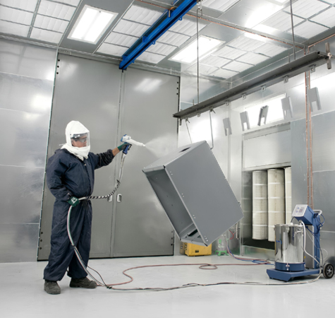 Purchase a LS Industries Paint and Finishing System Purchase a LS Industries Paint and Finishing System