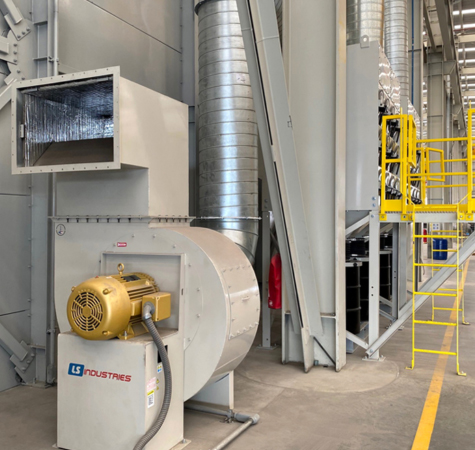LS Industries Paint and Finishing Systems Operations LS Industries Paint and Finishing Systems Operations