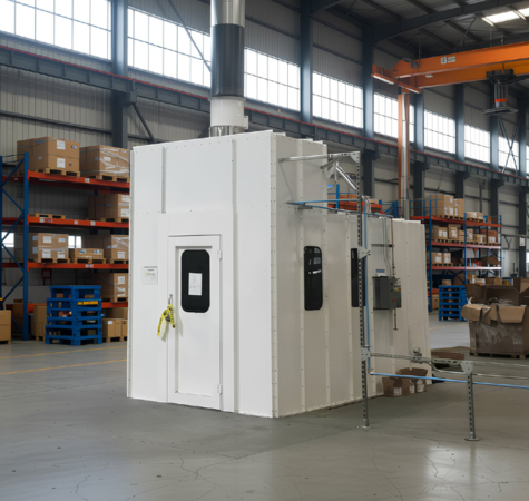 AFC Powder Coating Booths AFC Powder Coating Booths