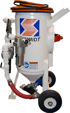Schmidt Axxiom small portable feed unit 1.5 cu ft