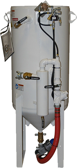 Schmidt Axxiom bulk blaster 10 and 20 cu ft