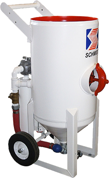 Schmidt Axxiom small portable feed unit 3.5 cu ft
