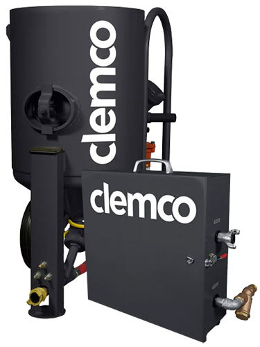 Clemco Wet Blasting Systems Clemco Wet Blasting Systems