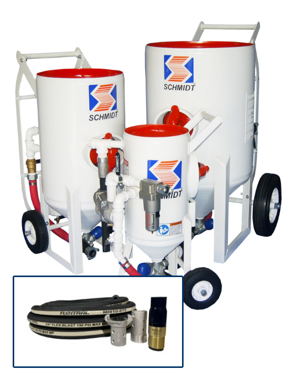 Schmidt® Axxiom Portable Abrasive Blaster
