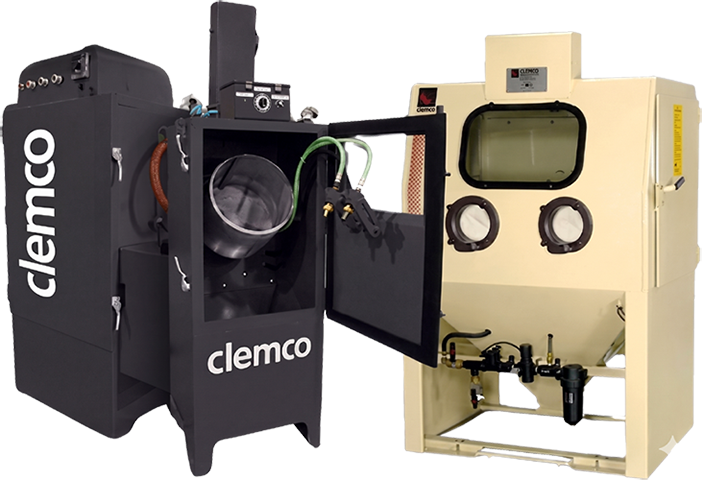 Clemco and Empire Blast Cabinets Clemco and Empire Blast Cabinets