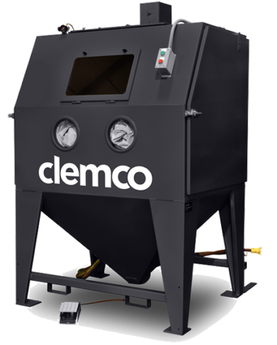clemo-soda-blast-cabinet Clemco soda blast cabinet