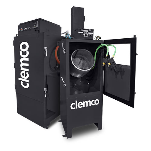Clemco Tumble Blast Cabinets Clemco Tumble Blast Cabinets