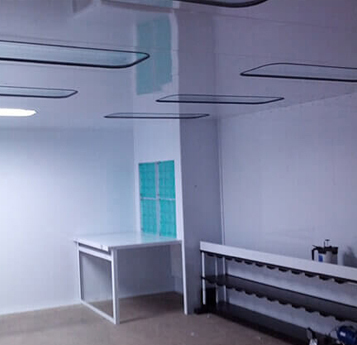 Bench Spray Booths