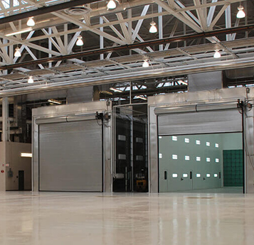 Heated and Insulated Booth Options