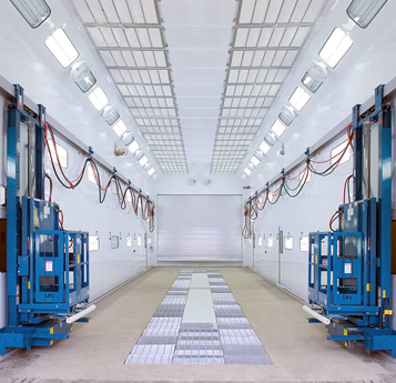 Industrial Paint Spray Booths