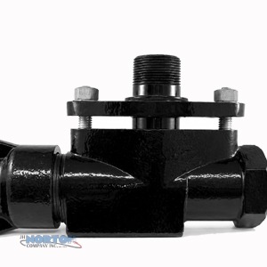 Metering Valve, 1-1/2 " for Sandblasting, Complete - 100