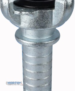 Hose End, 1-1/4" Hose Barb X 4-Lug  - HE125