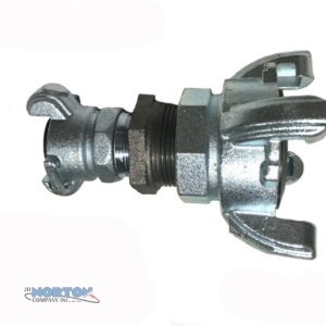 Adapter, 4 Lug to 2 Lug Air Hose - 4X2