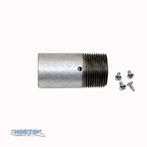 Coupling, Nozzle, for 1/2 inch Blast Hose - 505232
