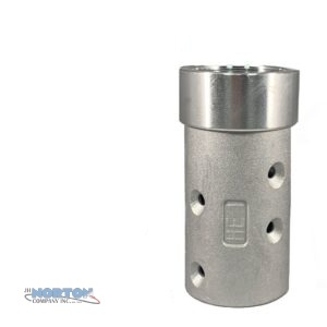 Nozzle Holder, 3/4" Blast Hose by 1-1/4" NPS Aluminum, HD - NH1A (HE-1)