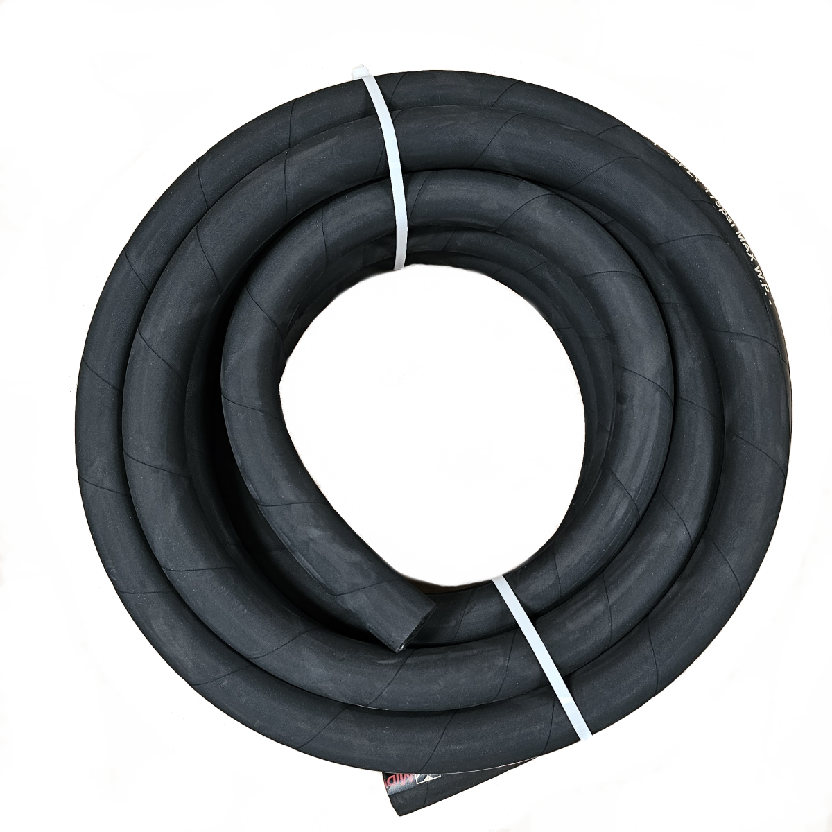 Blast Hose, 1-1/4" with options for aluminum QD Coupling and Nozzle Holder
