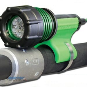 Blast Hose Light Stanchion with Hose Clamps- WT3112