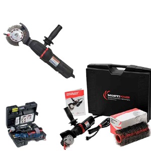 MBX Electric Bristle Blaster Kit (110V) by Monti Power