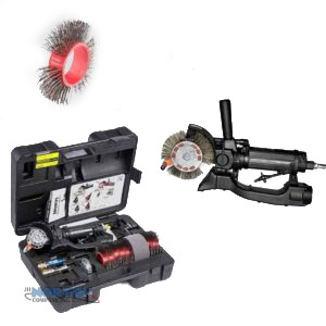 MBX Bristle Blaster Kit, Pneumatic- MT-USSP-06-02