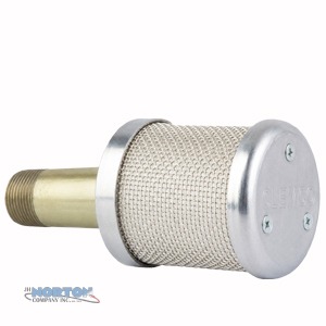 Muffler, Clemco Blast Machine Exhaust - 05068