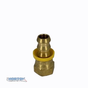 Fitting, 3/8 inch MPT X 1/2 Inch Barb Stem- 11724