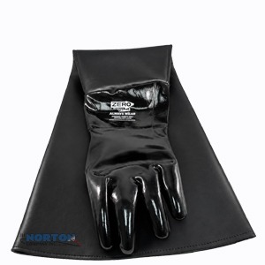 Glove, left hand, for Zero Blast Cabinets - 12710