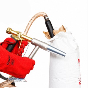 Clemco Power Blast Gun with 16 ft Air and Material Hose (less cart and hopper) - 90253
