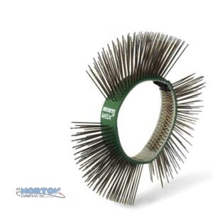Brush Belt, 11mm Fine  for Monti MBX (Green) - MT-USBU-050-11