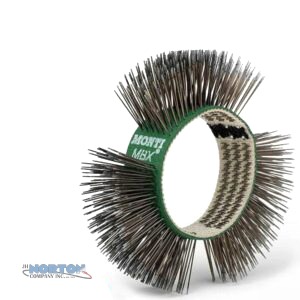 Brush Belt, 23mm Fine for Monti MBX (Green) - MT-USBU-050-23