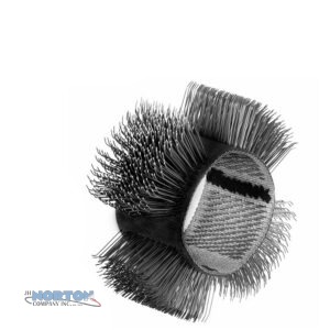 Brush Belt, 43mm Coarse, Angled, .7MM Carbon Spring Steel for Monti MBX - MT-USBU-030-43