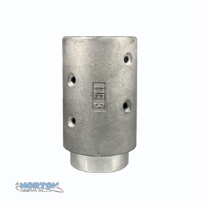 Nozzle Holder, 1-1/4" Blast Hose By 1-1/4" NPS Aluminum - NH3A