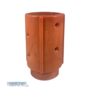 Nozzle Holder, 1-1/4" Blast Hose By 1-1/4" NPT Nylon - NH3N