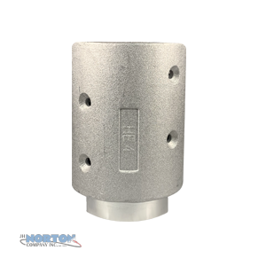 Nozzle Holder 1-1/2" Blast Hose by 1-1/4" NPS H.D. Aluminum - NH4A
