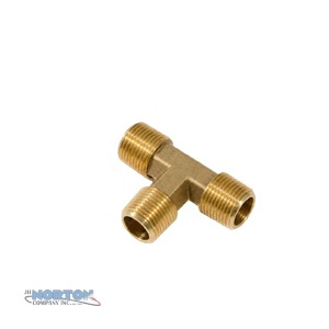 Tee, 3/8", Brass for Radex Airline Filter- NV04-912