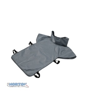 Cape, Nylon, Long 38" for Nova 2000 Blast Hood - NV2002XL