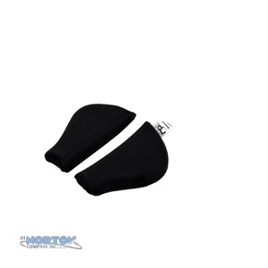 Sidewing padding (pair) for Nova 2000 Blast Hood, Size Medium, room for glasses - NV2010G