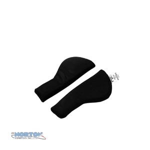 Sidewing Padding Pair for Nova 2000 Blast Helmet, Size Large, Fitted for Glasses - NV2010GLH